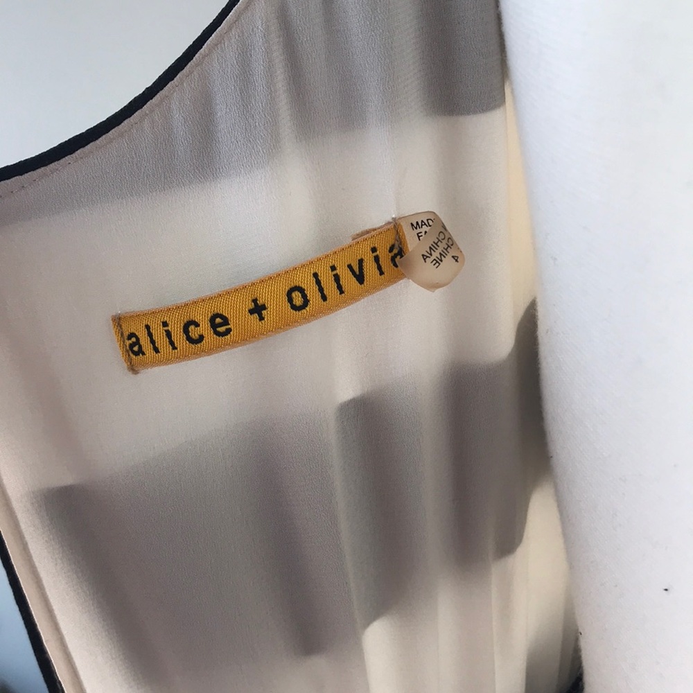 Alice + Olivia Nicky Blouson dress - Picture 7 of 8